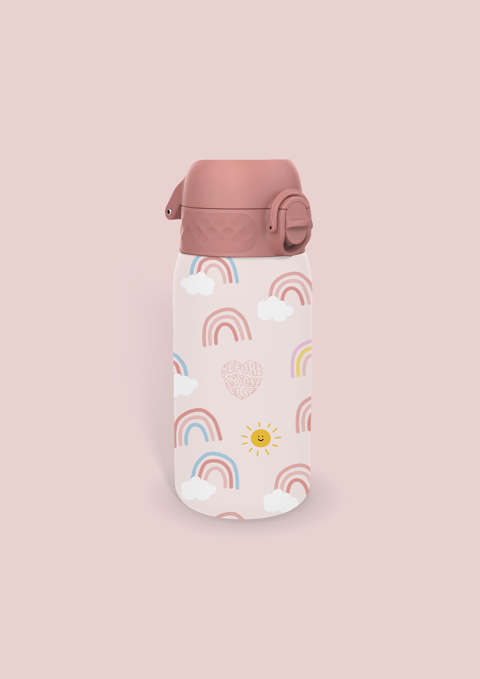 Borraccia Arcobaleno "Wear the Love"