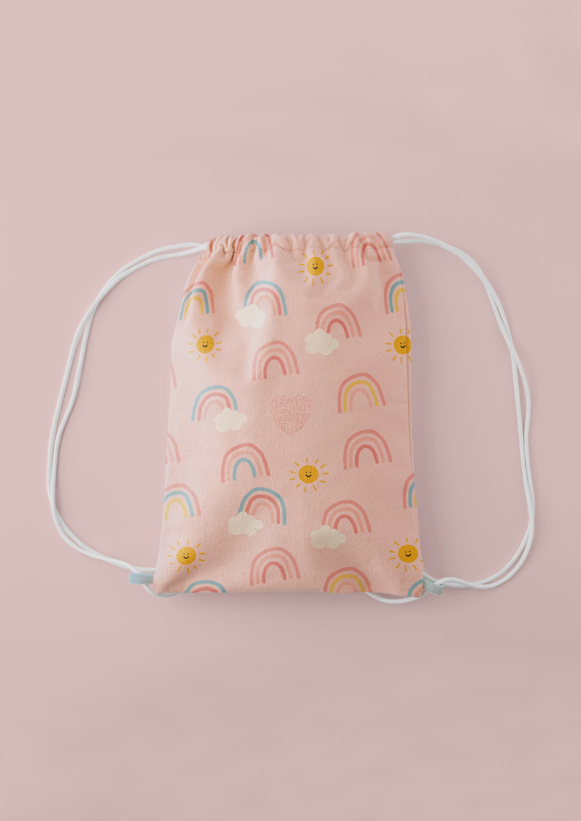 Zainetto Arcobaleno "Wear the Love"